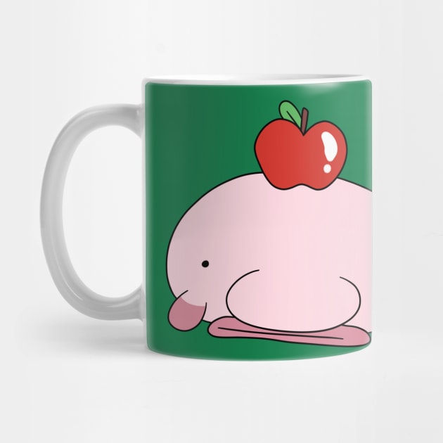 Apple Blobfish by saradaboru